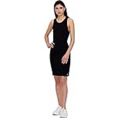 Armani Exchange Dresses Armani Exchange Black Crepe Dress Casual Viscose Sleeveless Straps