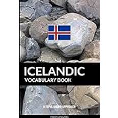 Islandsk Bøger Icelandic Vocabulary Book Pinhok Languages 9781548316174