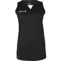 Spalding Herren 4her III Tanktop, schwarz/Weiß