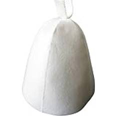 Yukort bastuhatt bastuhatt slitstyrka filt badmössa mjuk bekväm duschmössa absorberande filtmössa värmeisolerande keps hem Banya hatt färg: 2