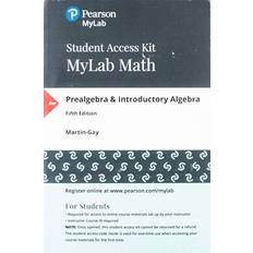 MyLab Math with Pearson eText 24 Month Standalone Access Card for Prealgebra & Introductory Algebra