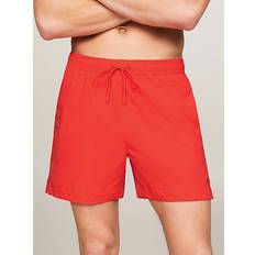 Tommy Hilfiger Dame Badebukser Tommy Hilfiger Badetøj Herre Polyester Snøre Costume - Rød