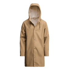 Stutterheim Stockholm Lightweight Raincoat Sand