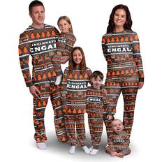 Nylon Pajamas Foco Cincinnati Bengals Family Holiday Pajamas