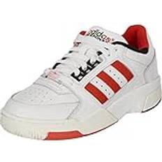 Adidas Torsion Response Tennis Low Schoenen - Cloud White/Preloved Red/Cream White