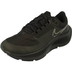 NIKE Womens Air Zoom Pegasus 38 Shield Trainers - Black