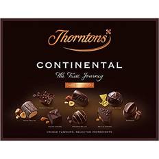 Thorntons Continental Dark Selection, Chocolate Hamper, Dark Chocolate Gift