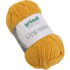 Creativ Company Wool yarn, yellow, 50 g/ 1 pc