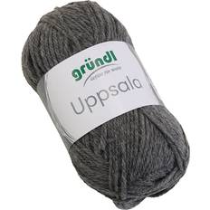 Creativ Company Wool yarn, grey mixture, 50 g/ 1 pc