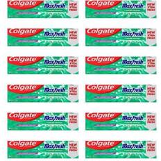 Colgate Max Fresh Toothpaste With Cooling Crystals, Clean