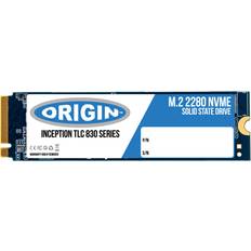 Hard Drives Origin Storage Inception TLC830 Pro Series 1TB PCIe 3.0 NVMe M.2 80mm 3D TLC