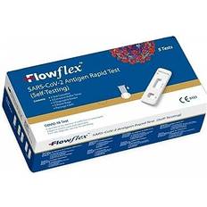 FlowFlex One Step Lateral Test Kit 5 tests One Step Test for Sars-CoV-2 Antigen Covid-19 Self Testing Rapid Test Not For Travel