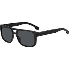 HUGO BOSS Sunglasses HUGO BOSS 1648/S 807 IR Sunglasses - Injected Black/Grey