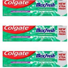 Colgate Max Fresh Toothpaste With Cooling Crystals, Clean