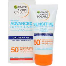 Garnier Ambre Solaire Advanced Sensitive Face UV Cream SPF 50+