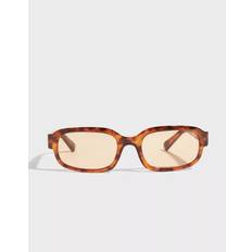 Will Square Sunglasses - Havana Brown