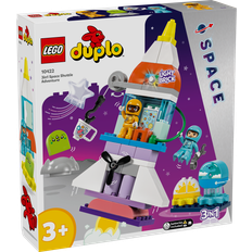 Universet Duplo LEGO Duplo 3 in 1 Space Shuttle Adventure 10422