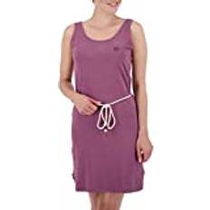 Alife & Kickin and JenniferAK Top Dress Damen Sommerkleid, Kleid Mulberry Melange