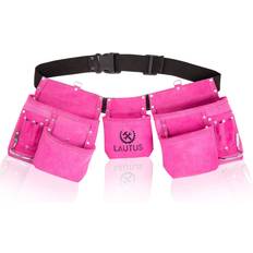 Lautus Pink Tool Belt Pouch Bag