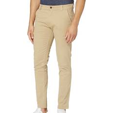 Tommy Hilfiger JEANS Scanton Herren Chino-Hose Slim-Fit 26528002 Beige