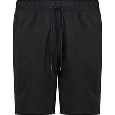Tommy Hilfiger Microfiber Badebukser Tommy Hilfiger Essentials Mellemlange Badeshorts - Sort