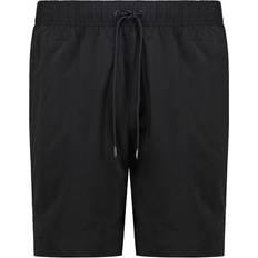 Tommy Hilfiger Black Swimwear Tommy Hilfiger Plus TH Essential Drawstring Mid Length Swim Shorts BLACK 3XLT