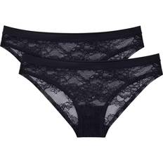 Triumph Smart Deco Brazilian Knickers - Black