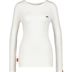 Alife & Kickin damen sinaak longsleeve white Weiß