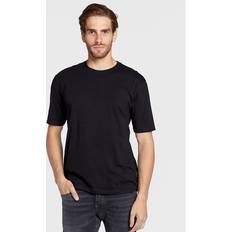 SISLEY T-Shirt 3I1XS101J Schwarz Regular Fit