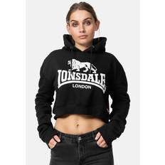 Lonsdale Roxeth Sweatshirt - Sort/Hvid
