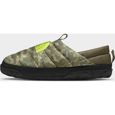 The North Face Nuptse Mule - Military Olive Stippled Camo Print/LED Gelb