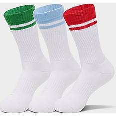 Cheap Socks Sof Sole Varsity Stripe Crew Socks 3-Pack Multicolor