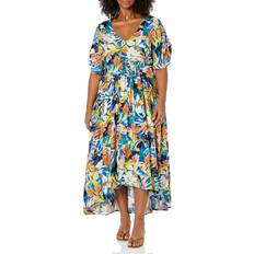 Avenue Dresses Avenue DRESS PRETTY VAL PRT Island Time Island Time