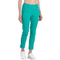 Golf - Green Pants SwingDish Women's Linda Skinny Golf Pants, Medium, Green