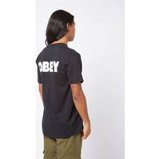 Obey Tøj Obey Bold T-Shirt Black