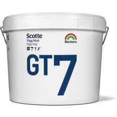 Beckers Väggfärg, Scotte GT 7 matt Väggfärg Vit