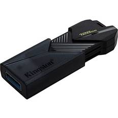 Kingston DataTraveler Exodia Onyx USB Flash Drive 3.2 Gen 1 DTXON/128GB with Sleek Moving Cap