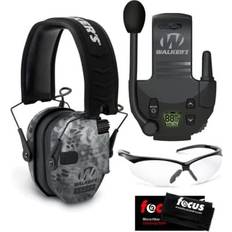 Black Body Protection Walkers Razor Slim Shooting Earmuffs