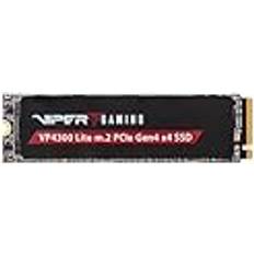 Hard Drives Patriot Viper VP4300 Lite Memory 500 GB