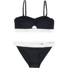 M Bikinisets Fila Bandeau Zwempak Voor Dames - Noir