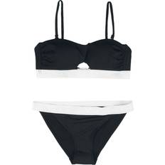 Fila Dame Badetøj Fila Sanming Bikini - Sort/Hvid