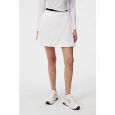 J.Lindeberg Themba Skirt kurz Skort weiß