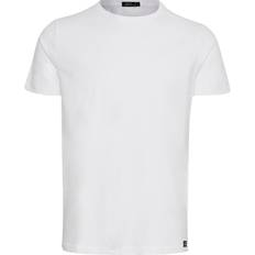 Matinique Bekleidung Matinique T-Shirt Jermalink 30200604 Weiß Regular Fit