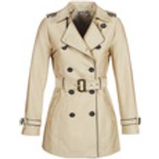 Morgan Trench Droit À Double Boutonnage - Beige