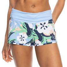 Women - XS Swimming Trunks Roxy Women's Endless Summer Printed Boardshorts, Medium, Vintage