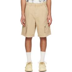 Jacquemus Cargo Shorts Med Flere Lommer - Beige