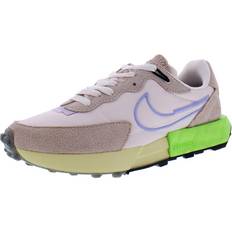 Nike Suede Low Shoes Nike Fontanka Waffle Womens Shoes Color: Pink Oxford/Light Thistle