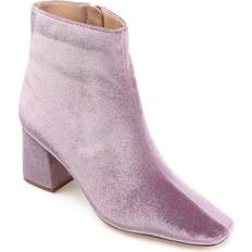 Shoes Journee Collection Wide Width Hazara Bootie Women's Purple Boots Bootie