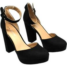 Shoes Sun + Stone Estrella Block-Heel Pumps