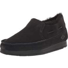 Sperry Men Moccasins Sperry Sperry Men's MOC-Sider Moccasin, Blackout Suede